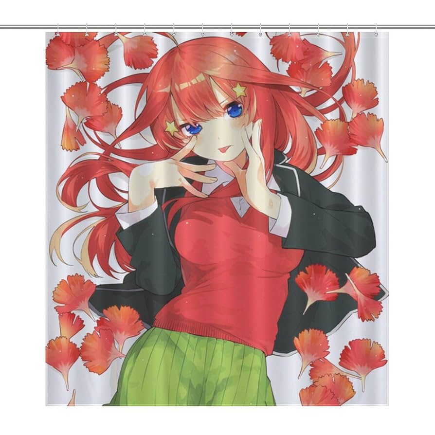 五等分の花嫁カーテン TBS限定】描き下ろし間仕切りカーテン(∬ED)／映画 五等分の花嫁